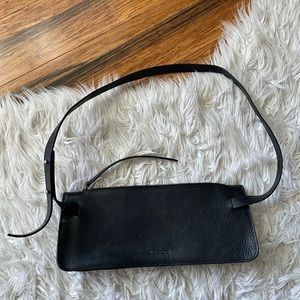 Black Leather Ellen Truijen Bag